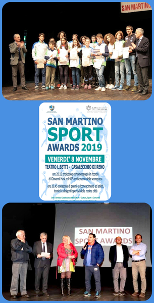 S. Martino Sport Awards a Casalecchio premiato Cristo Risorto