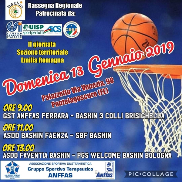 baskin rassegna regionale