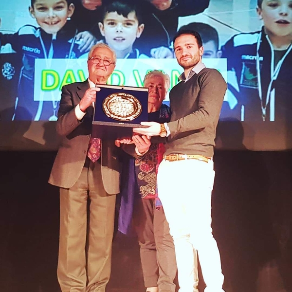 A Molinella riconoscimento per David Francesco Vanni a lui il premio Sandro Montanari