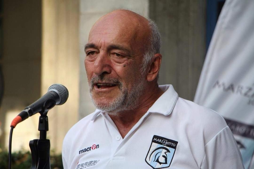 Marzabotto saluta il Presidente Silvano Bruni logo