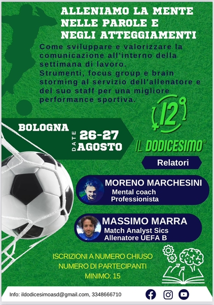 il dodeicesimo allenaimo la mente 1