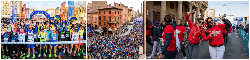 Bologna Marathon il 1 marzo torna la City Run. Corri per sostenere la ricerca