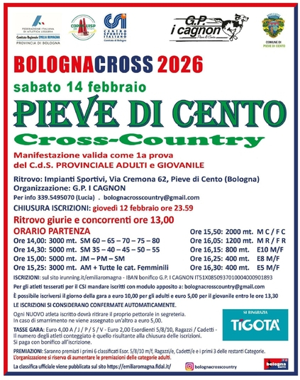 BO 1a Prova Cross Provinciale Volantino page 0001