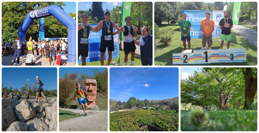 Bologna Marathon in Trail la gara dei record al Villaggio della Salute Più
