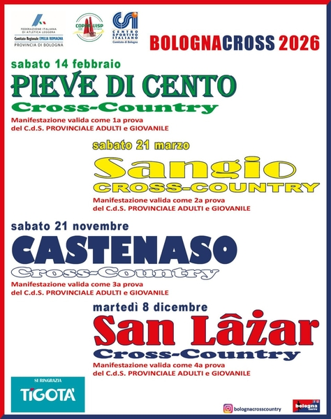 bologna cross tutto circuito