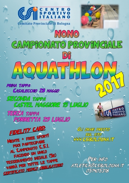 Aquathlon 2017