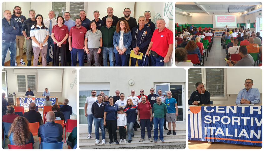 A Cesenatico lo Stage Arbitri e Dirigenti del Csi Emilia Romagnajpg