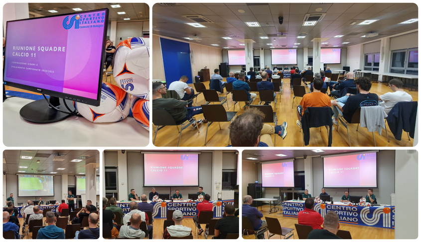 Presso Emil Banca Credito Cooperativo la presentazione dei Campionati di Calcio Open CSI Bologna