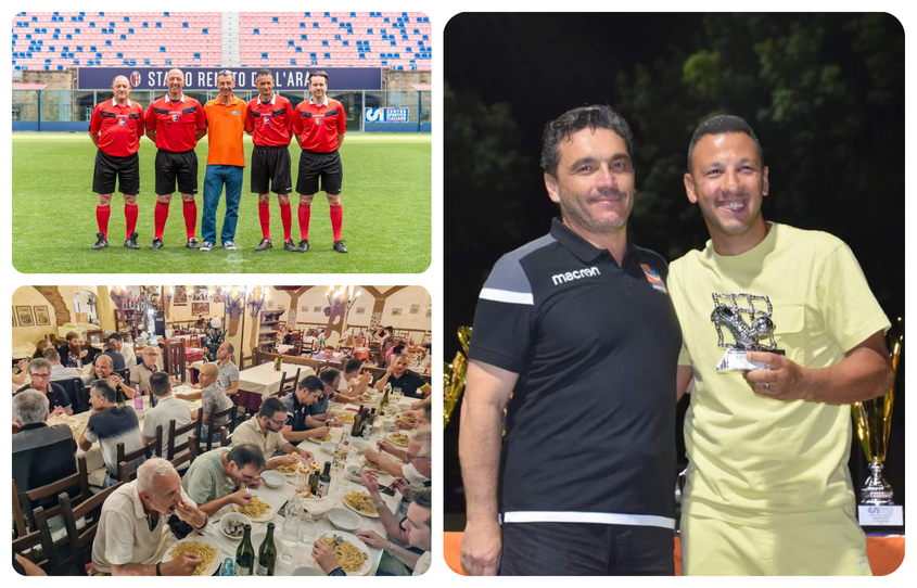 Serata associativa per il Gruppo Arbitri Calcio al termine di una stagione da applausi 1