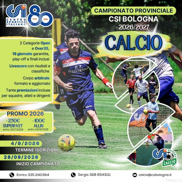 CALCIO A.S. 20262027