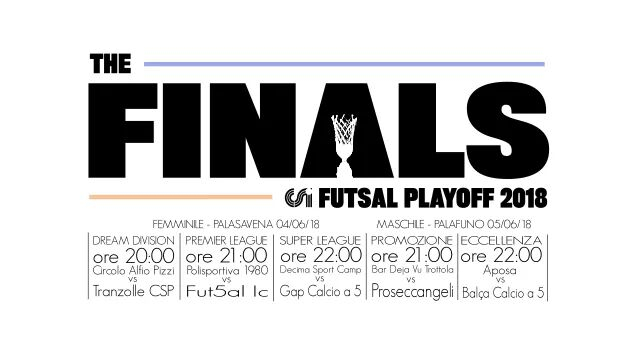 The Finals Futsal playoff 2018