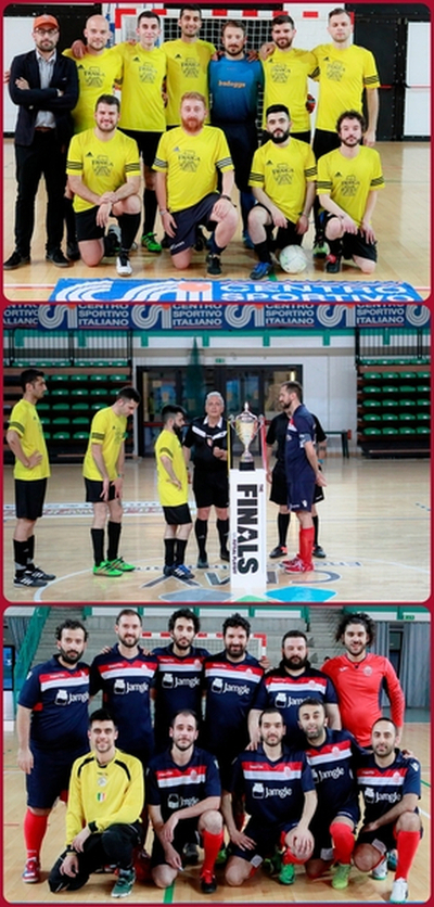 Gollum e Collettivo HMCF la Festa del Futsal 1