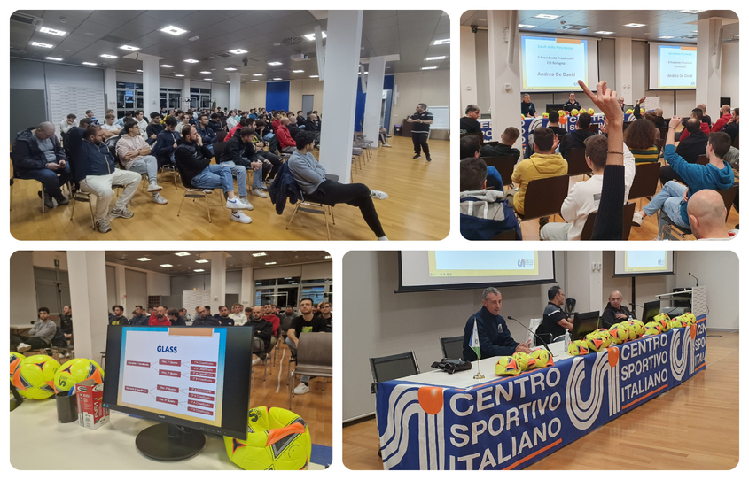 Calcio a 7 Csi Bologna partenza con il record e tante novità 2