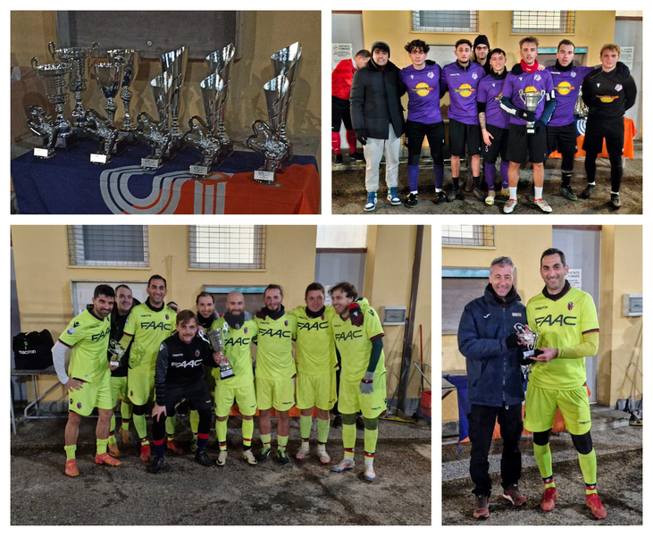 Supercoppe Calcio a 7 anche a Natale gol e spettacolo 11