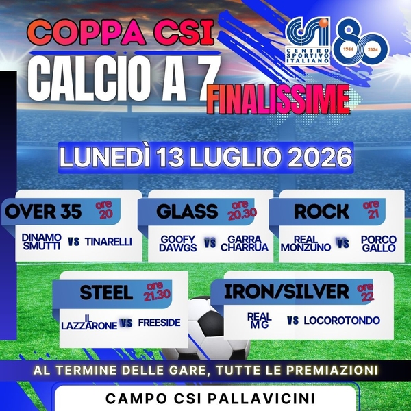 FINALI 2026 COPPA ESTIVA
