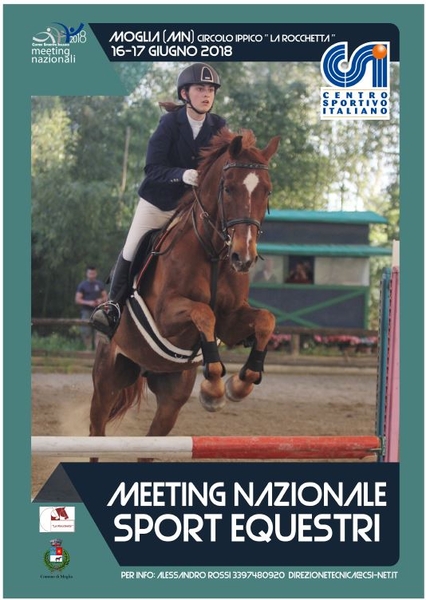 16 17 giugno Meeting nazionale sport equestri