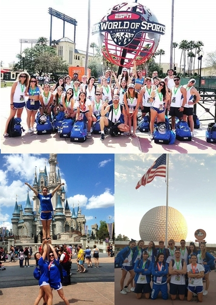 collage Mondiali Cheerleading 2