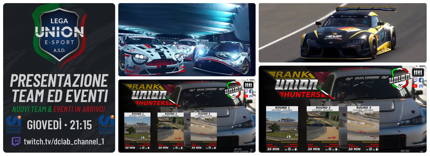 E Sport CSI con Union i motori tornano in pista