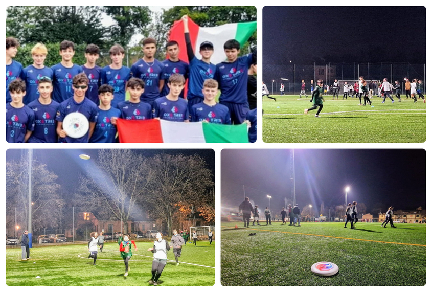 One Tribe il frisbee vince anche in Europa1