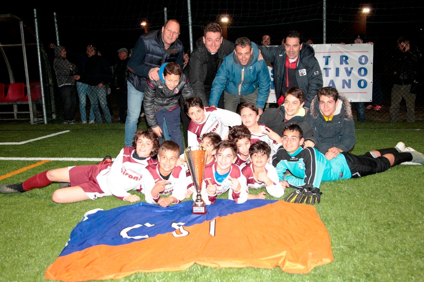 Finale bolognese della Junior TIM Cup il trionfo di Cristo Risorto