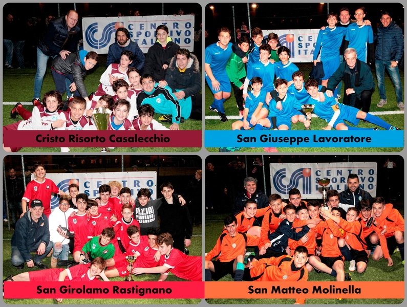 Finale bolognese della Junior TIM Cup squadre