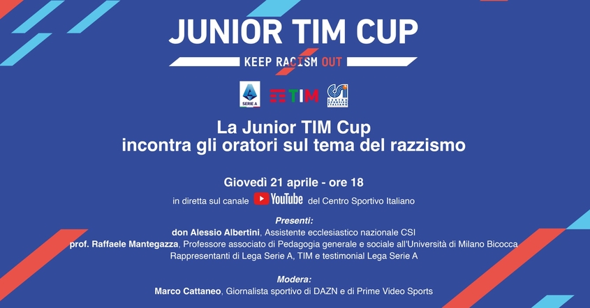 junior tim cup in diretta