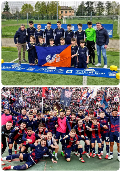 Tutti allo Stadio Olimpico con il Bologna e la Philadelphia Junior Cup