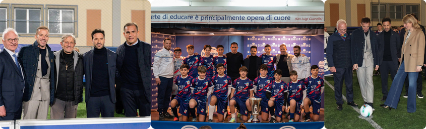 torna la Philadelphia Junior Cup Keep Racism Out