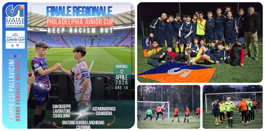 Philadelphia Junior Cup al Campo Pallavicini la Finale Regionalejpg