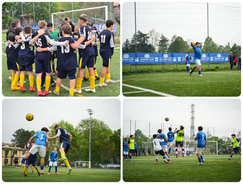 Philadelphia Junior Cup battute Modena e Parma San Giuseppe Lavoratore vola allOlimpico 2