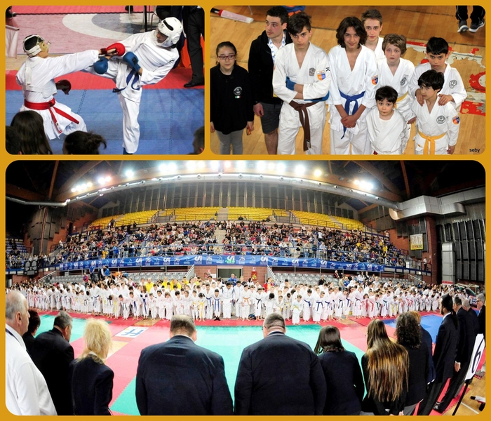 Campionato Nazionale CSI di Karate quinto posto per Bologna 2