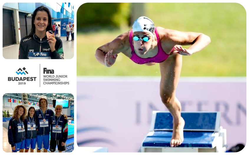 Ai Mondiali Giovanili di Nuoto lo sprint di Costanza Cocconcelli