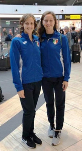 Arianna Barbieri e Alice Mizzau ai Mondiali Militari 2019 3