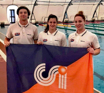 Europei di nuoto a GlasgowCSI Bologna presente 2