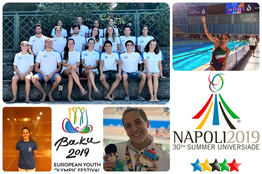 Il nuoto CSI Bologna campioni e speranze