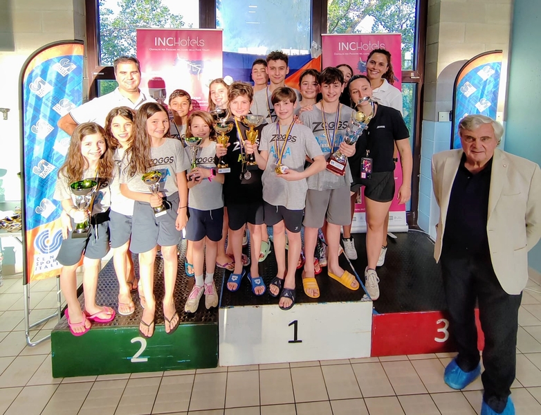 Azzurra 91 Csi è Campione Regionale di Nuoto 2024jpg