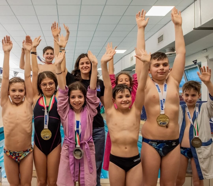Pomeriggio Azzurro alla Piscina Tanari 2