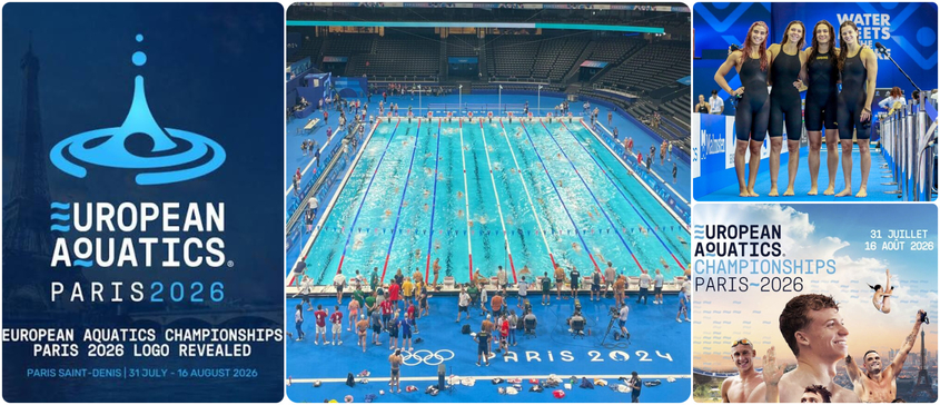 Morini e Cocconcelli Azzurra 91 CSI Bologna agli Europei di Parigi