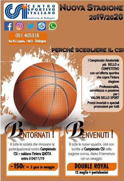 campionato pallacanetsro 20192020