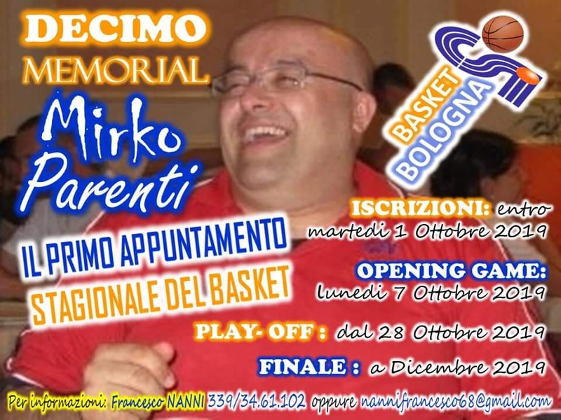 decimo memorial mirko parenti