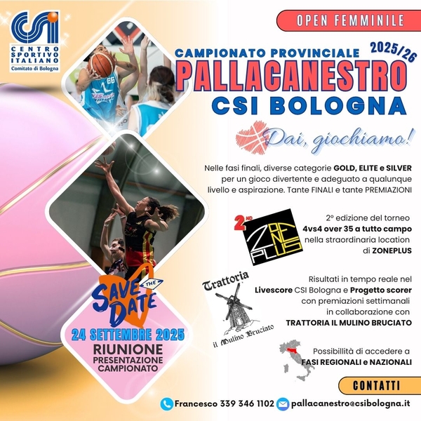 PALLCANESTRO FEMMINILE 2526