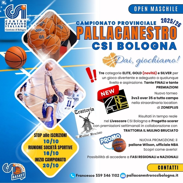 PALLCANESTRO MASCHILE 2526