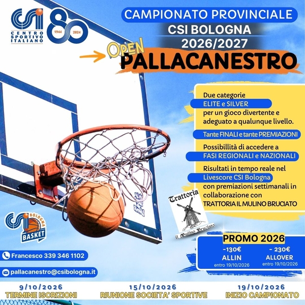 BASKET OPEN 2