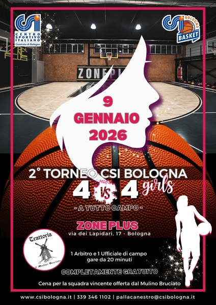 ZONEPLUS 2026 4x4 femminile