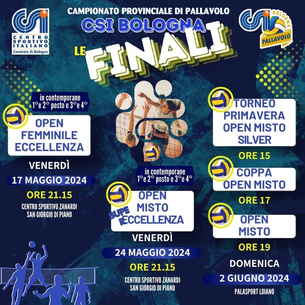 finali pallavolo 2024