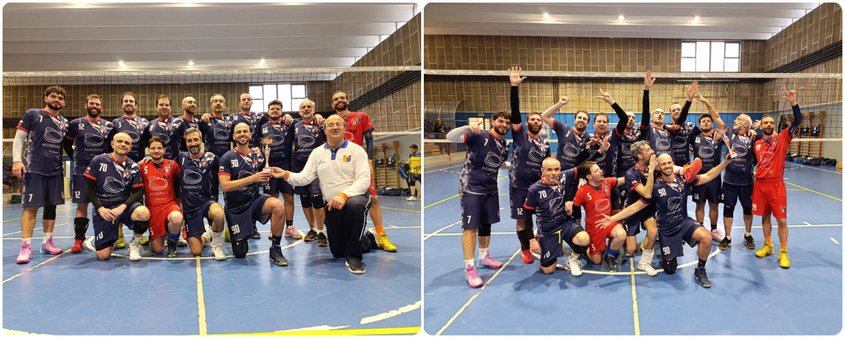 Gnu Tim Volley sul podio regionale
