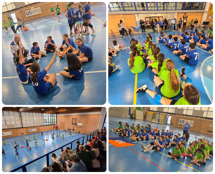 Vado la Giornata del Cuore del MiniVolley 2