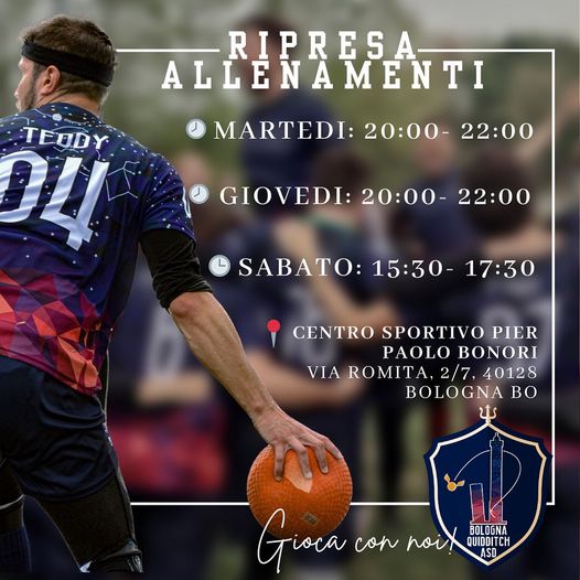 allenamenti quidditch