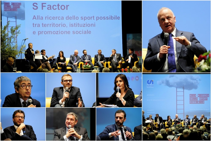 Assisi 9 dicembre il fattore sport