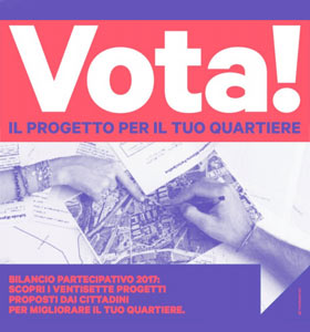 Bilancio partecipativo del Comune di Bologna il voto
